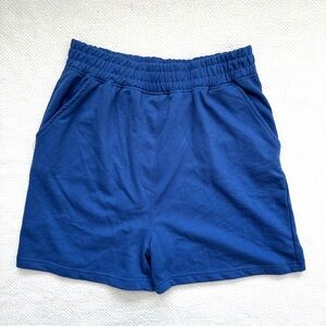Nasty Gal Jersey High Waisted Longline Shorts